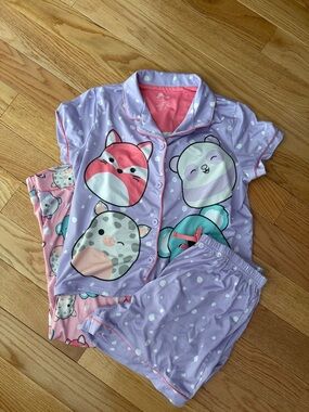 Girls' XL 14/16 Squishmallow Pajama Set